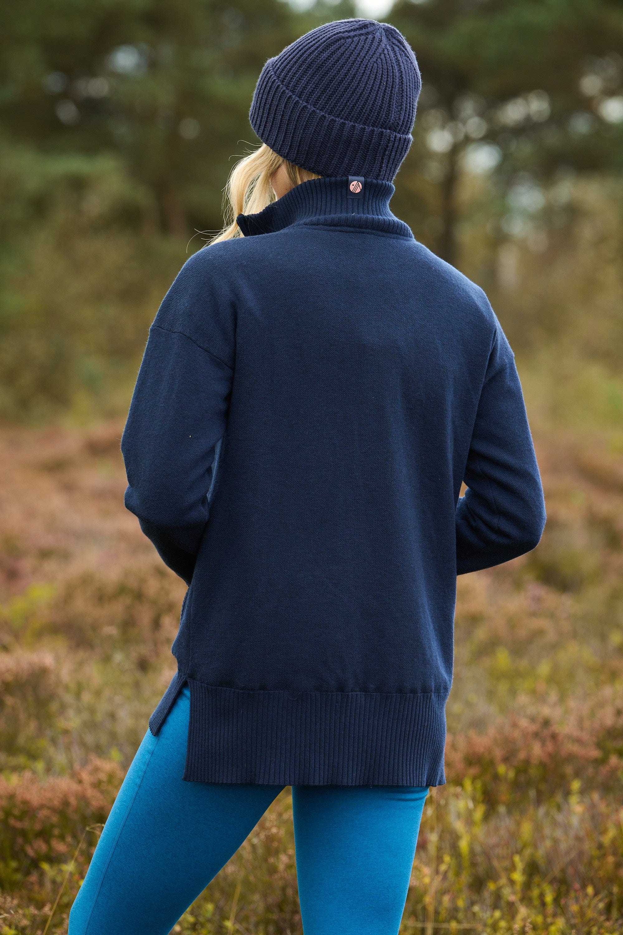 Windchaser Sweater - Midnight Blue - Image 8